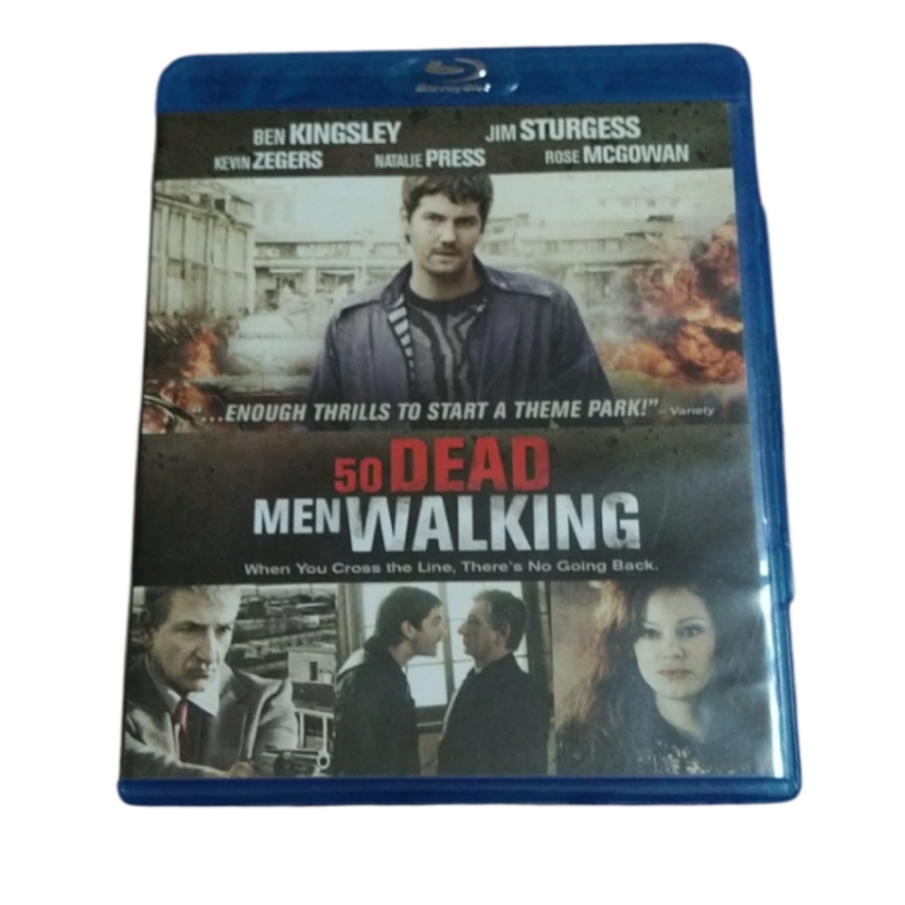 FIFTY DEAD MEN WALKING BLUE-RAY DISC